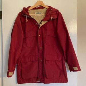 Vintage LL Bean Raincoat